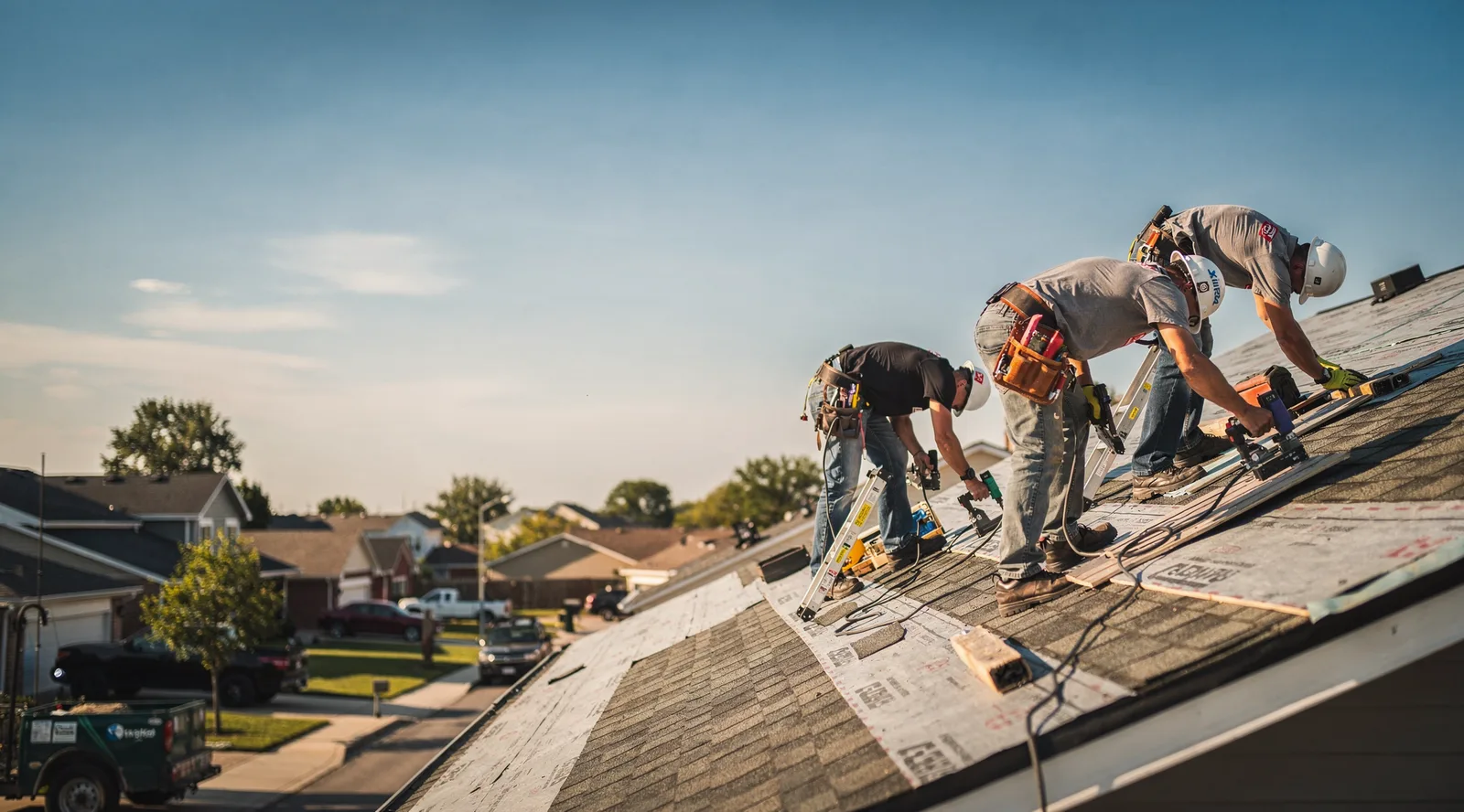 Roof Plywood Repair in New Milford, NJ